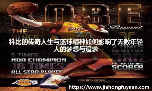 科比的传奇人生与篮球精神如何影响了无数年轻人的梦想与追求
